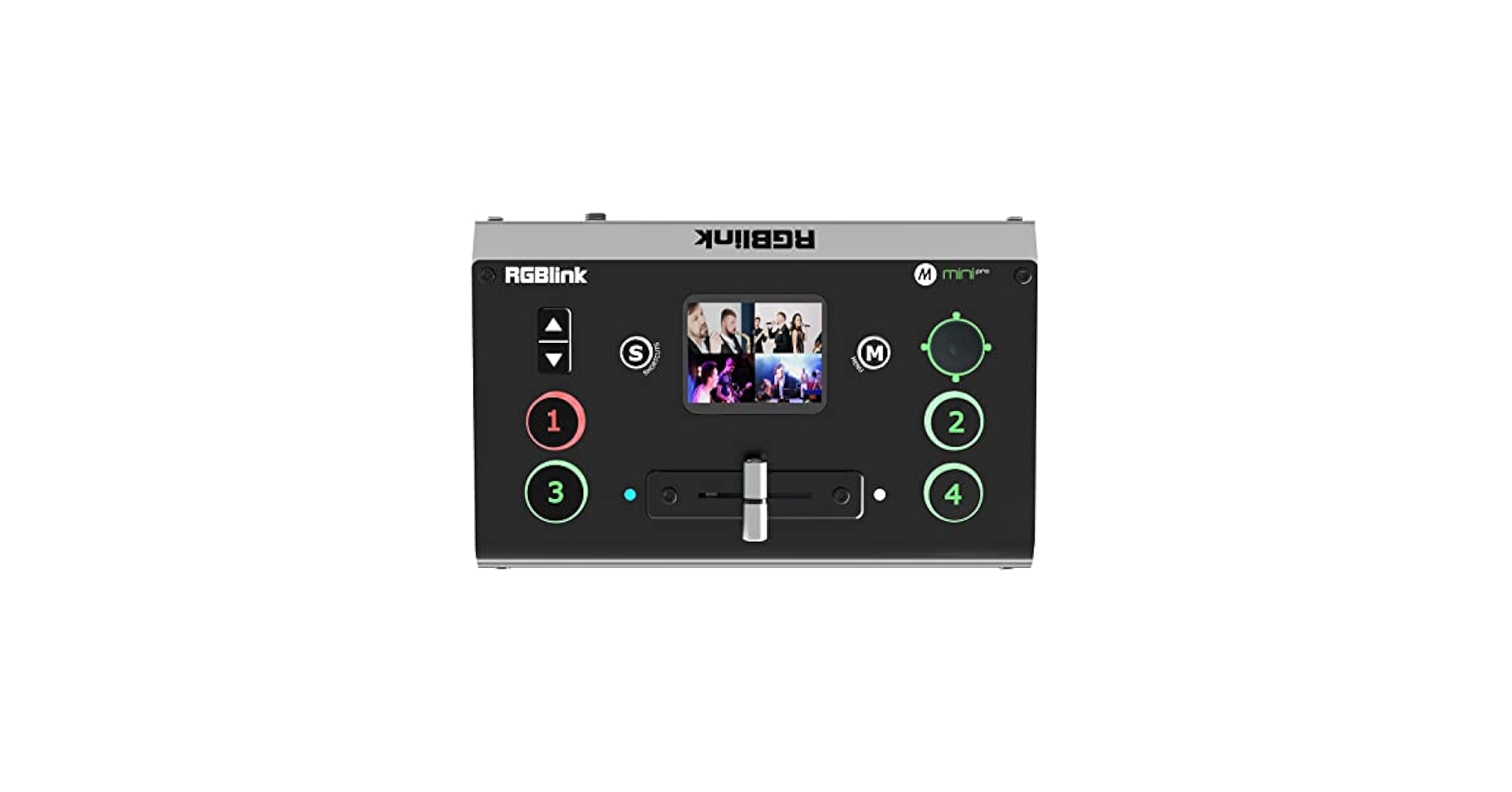 RGBlink mini Streaming HDMI スイッチャー RGBlink mini Streaming HDMI Switcher (Gen 2) 230-0001-03-0 B&H