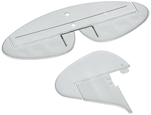 E-flite Complete Tail w/Accessories: UMX Carbon Cub