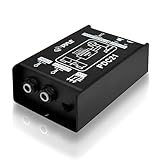 Pyle Premium Direct Injection Audio Box - 2.36