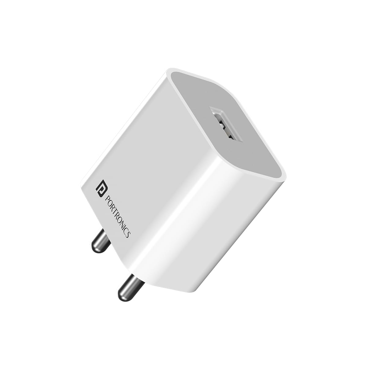 Portronics Adapto 12 C 2.4A 12W Fast Wall Charger with 1M Type C Charging Cable for iPhone 11/Xs/XS Max/XR/X/8/7/6/Plus, iPad Pro/Air 2/Mini 3/Mini 4, Samsung S4/S5, and More(White) (B0CNYT4KXL) Amazon Price History, Amazon Price Tracker