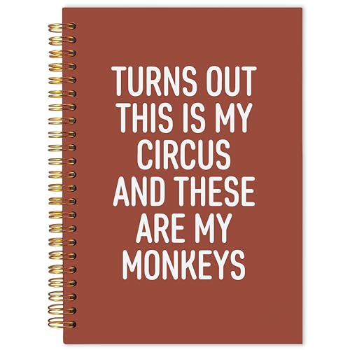 Notebook à spirale 738Qd journal de bord créatif pour vos projets et croquis de voyage