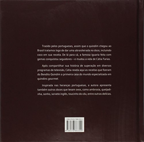 O livro do quindim e outros doces com ovos