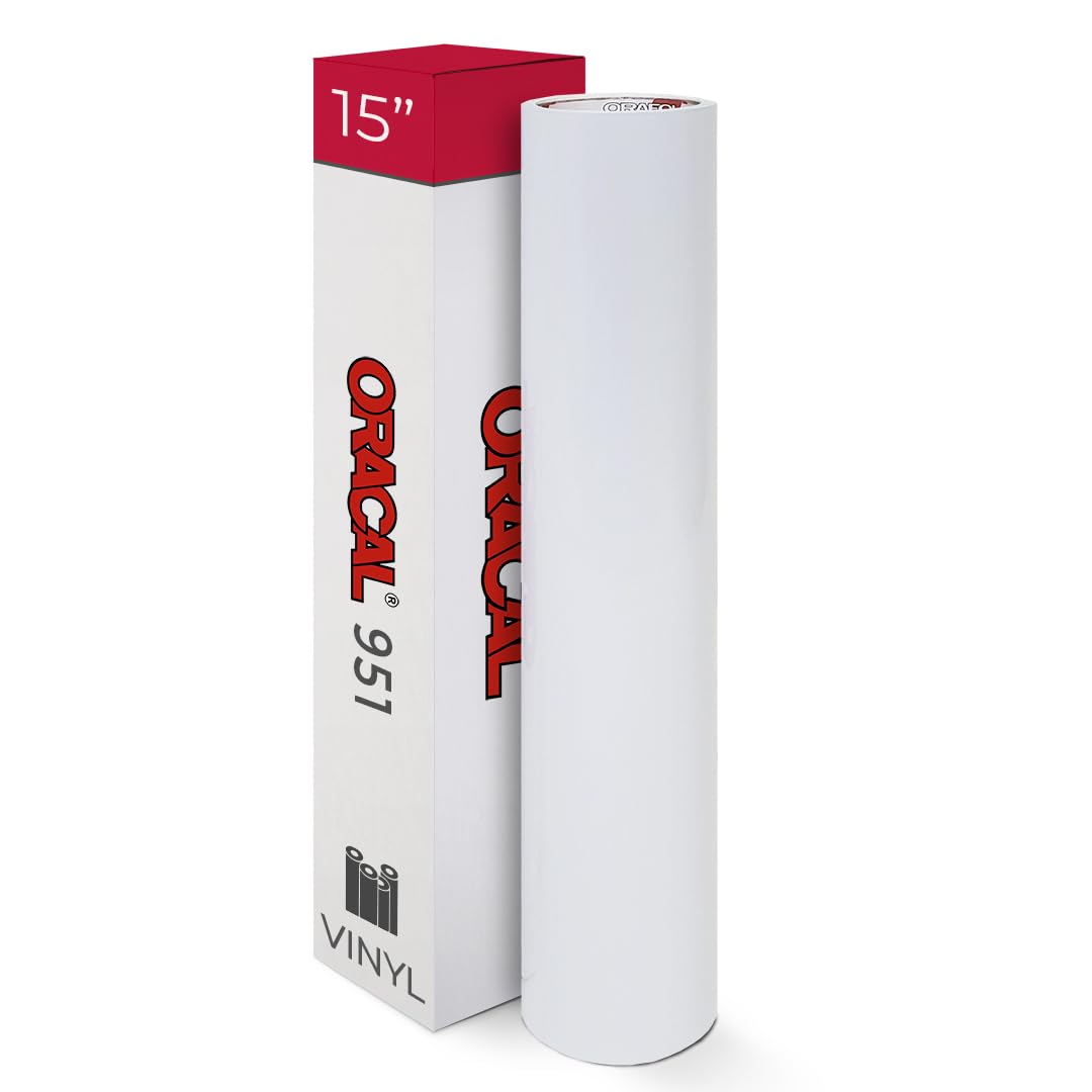 15 inch ORACAL 951 Premium Cast Vinyl (Punched)