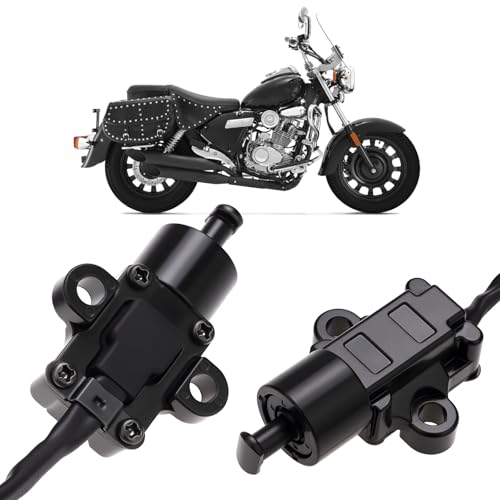 ECSiNG Motorrad Seitenstrebe Flameout Schutz Schalter Kabel 50cm Kompatibel mit Keeway Superlight K-light TX TXM 125