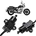 Imagen de ECSiNG Cable de interruptor de protección contra llamas para soporte lateral de motocicleta de 50 cm compatible con Keeway Superlight K-light TX TXM 125