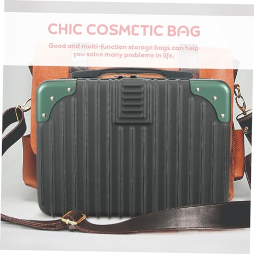 Valise de voyage pour maquillage compacte et portable Alipis
