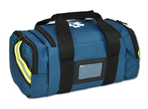 Lightning X Value Compact Medic First Responder EMS/EMT Stocked Trauma Bag w/Basic Fill Kit A - Blue - Image 5