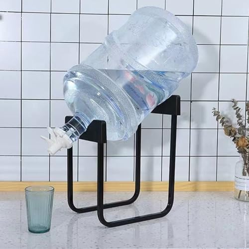 Support de seau démontable et compact pour ranger 4 bouteilles d'eau - 5