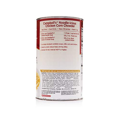 Campbell's Classic Condensed Chicken Noodle Soup, 12 Pack, 50 Ounce #TOP3
