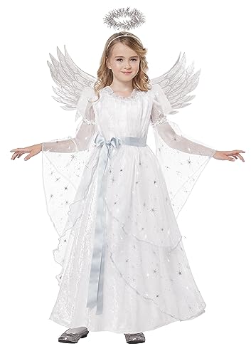 Disfraz completo Ángel Estelar para niñas miniatura 2