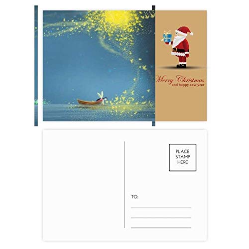 Cartes postales bateaux de nuit lot de 20 illustrations maritimes