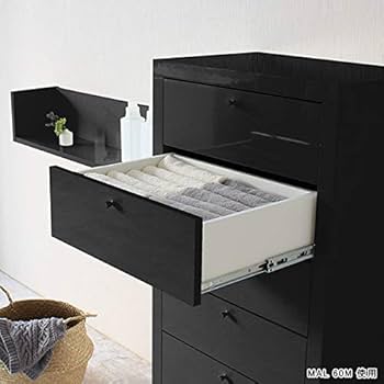 チェスト　キャビネット　タンス　収納棚　幅79cm 洋服タンス　ブラック チェスト キャビネット タンス 収納棚 幅79cm 洋服タンス ブラック