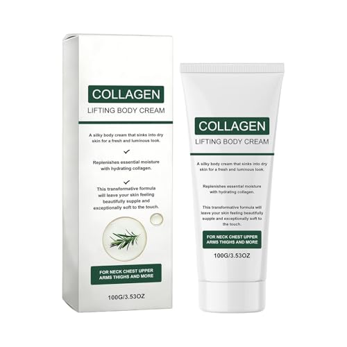 Crema corporal reafirmante, 100 g de crema hidratante, loción corporal reafirmante para la aplicación matutina y nocturna, antes de acostarse, en casa, en la ducha, en el baño, salón y spa