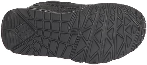 Skechers Kids Boy's Uno Lite Sneaker, Black/Black, 5 Big Kid | Image 3