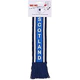 Abmessungen LxB: 24cm x 6cm TRUCK DUCK® LKW Auto Minischal Scotland Schottland Trucker Mini Schal Wimpel Flagge Fahne Saugnapf Spiegel Deko