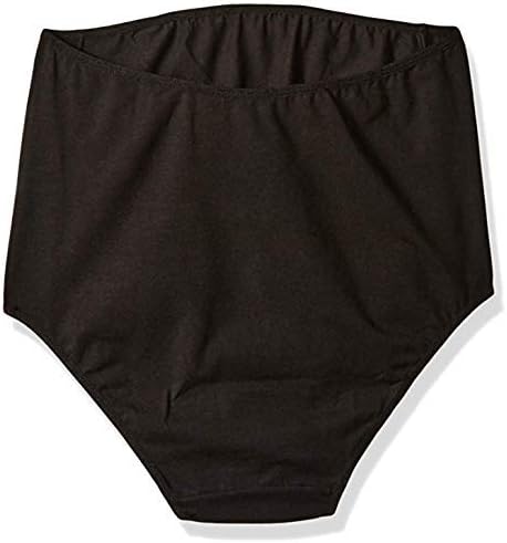 Miniatura 4 de Bragas de maternidad de algodón para mujer, ropa interior ajustable de corte alto, paquete de 4