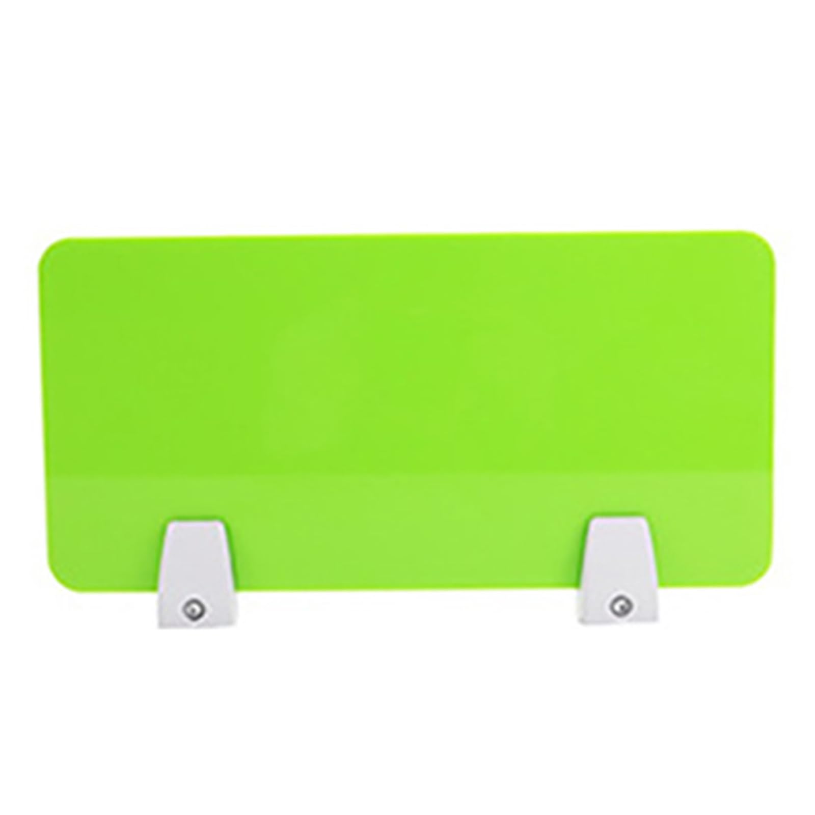 HJYCLFAZU Frosted Desk Dividers,Privacy Acoustic Divider,Freestanding Divider,Strong Enough,Not Easy To Deform,Light Weight,For Call Centers,Student Classrooms And Libraries