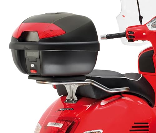 Kappa maleta K26N 26 LT y soporte Monolock para tus rutas diarias y escapadas en Vespa GTS 300 2