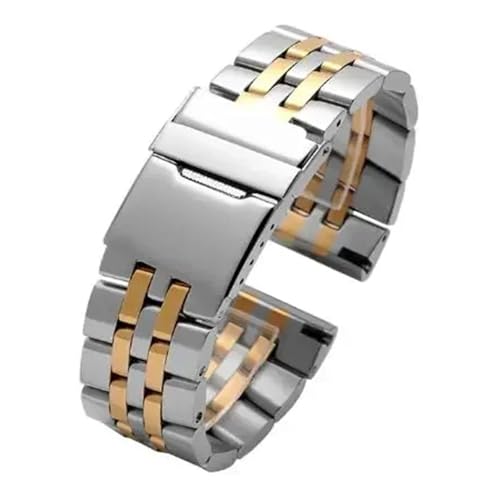 Bracelet de montre acier inoxydable pour Breitling A49350 AB042011 homme en 20mm 24mm