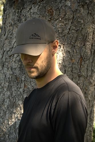 Image of EMF Protection Hat Cap 5G, 4G, Faraday Clothing (Adult, Brown)