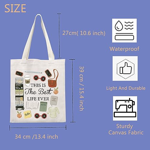 Bolso Tote Best Life Ever JW Gifts miniatura 4