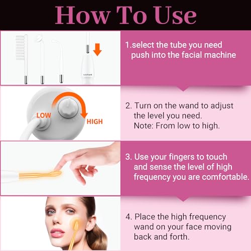 Uupas U01 High Frequency Facial Wand thumb #4