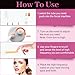 High Frequency Facial Wand - UUPAS Portable Handheld High Frequency Facial Skin Machine with 4 Pcs Orange Glass Tubes