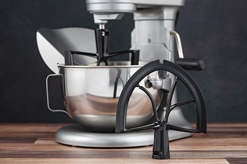 New Metro Design XL-MAX Metal Beater Blade, works with KitchenAid 5+, 6, 7, 8-Quart Stand Mixers, Black by New Metro Design - Image 2