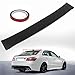 Produktbild Hohe Qualität ABS Fit Für Mercedes E Klasse W212 Limousine Schwarz Dach Fenster Lip Spoiler Flügel