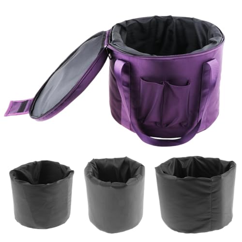 Sac de Transport Bol Chantant 14 Pouces pour Séances de Méditation et Pratique du Yoga
