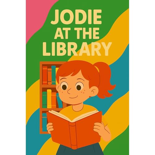 Jodie At The Library Audiolibro Por Nova Harrow arte de portada