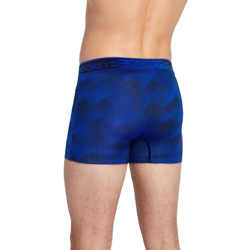 Jockey Sport Men's Underwear Cooling Mesh Performance 3" Trunk2