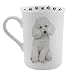 Dimension 9 Poodle Coffee Mug, White