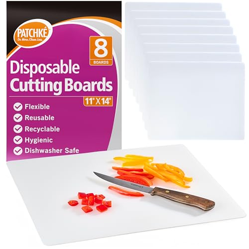 Disposable cutting boards For Kitchen – 8-Pack, 11