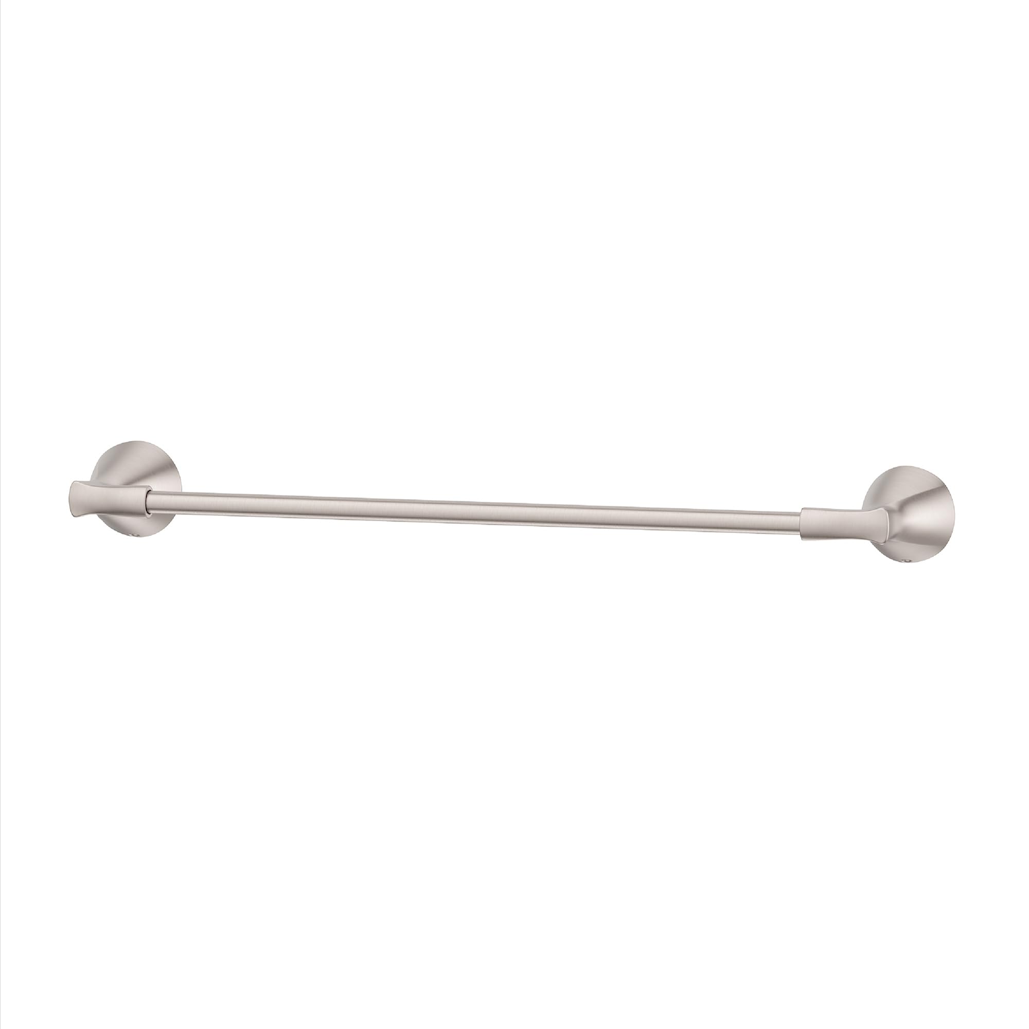 Pfister Willa BTBWLL2GS - Barra portasciugamani da bagno, 61 cm, montaggio a parete, avvitabile, finitura in nichel spazzolato Spot Defense