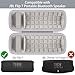 Baval Hard Portable Case Compatible With JBL Flip 7 Portable Wireless Bluetooth Waterproof Speaker(White Case)