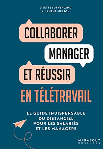 Collaborer, manager et réussir en télétravail: Le guide indispensable du distanciel pour les salariés et les managers für 7,44 EUR bei Amazon Bild: Collaborer, manager et réussir en télétravail: Le guide indispensable du distanciel pour les salariés et les managers für 7,44 EUR bei Amazon