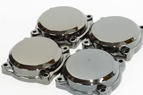 Amazon | CV キャブカバー 400黒メッキ x4個セット 12-1291