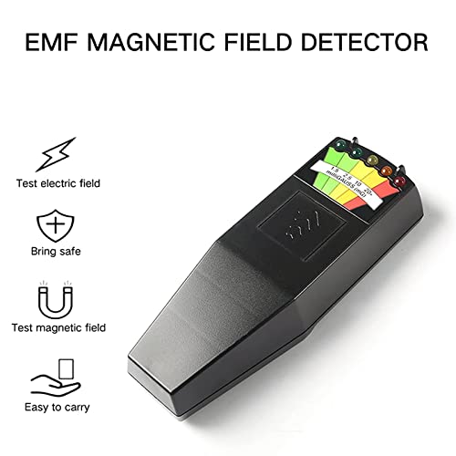PNGOS K2 EMF Messgerät Meter Handheld Anti Strahlungs Testgerät Detektor Strahlungsdetektor Ghost Hunting Paranormal Equipment Tester