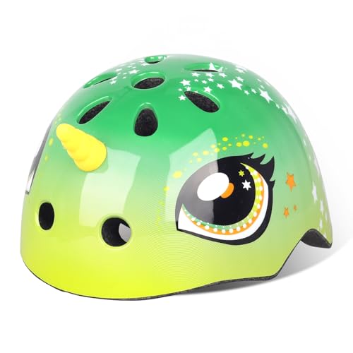 Image of Toddler Kids Bike Helmet, Adjustable and Multi-Sport, 3 Sizes for Ages 1-2-3-5-8-14 Years Child Infant Boys Girls