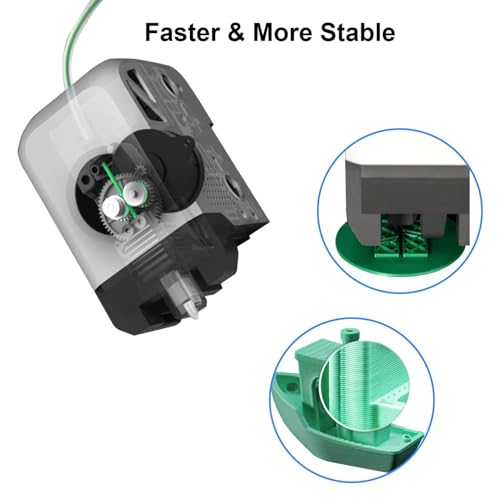 Hot end kit complet 0.4mm extrudeuse avec bloc de chauffage pour X1
