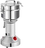VEVOR Elektrische Getreidemühle Gewürzmühle Mühle Pfeffer Kräuter Mühle Spice Perle Pulver Mühle Trockenfutter Grinder Maschine Ultrahochgeschwindigkeit Intelligente Gewürze Getreide Brecher