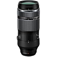 OM SYSTEM OLYMPUS M.Zuiko Digital 100-400mm F5.0-6.3 IS لكاميرا نظام Micro Four Thirds ، الحياة البرية في الهواء الطلق للطيور ، تصميم مختوم بالطقس ، تليفوتو متوافق مع محول الهاتف   