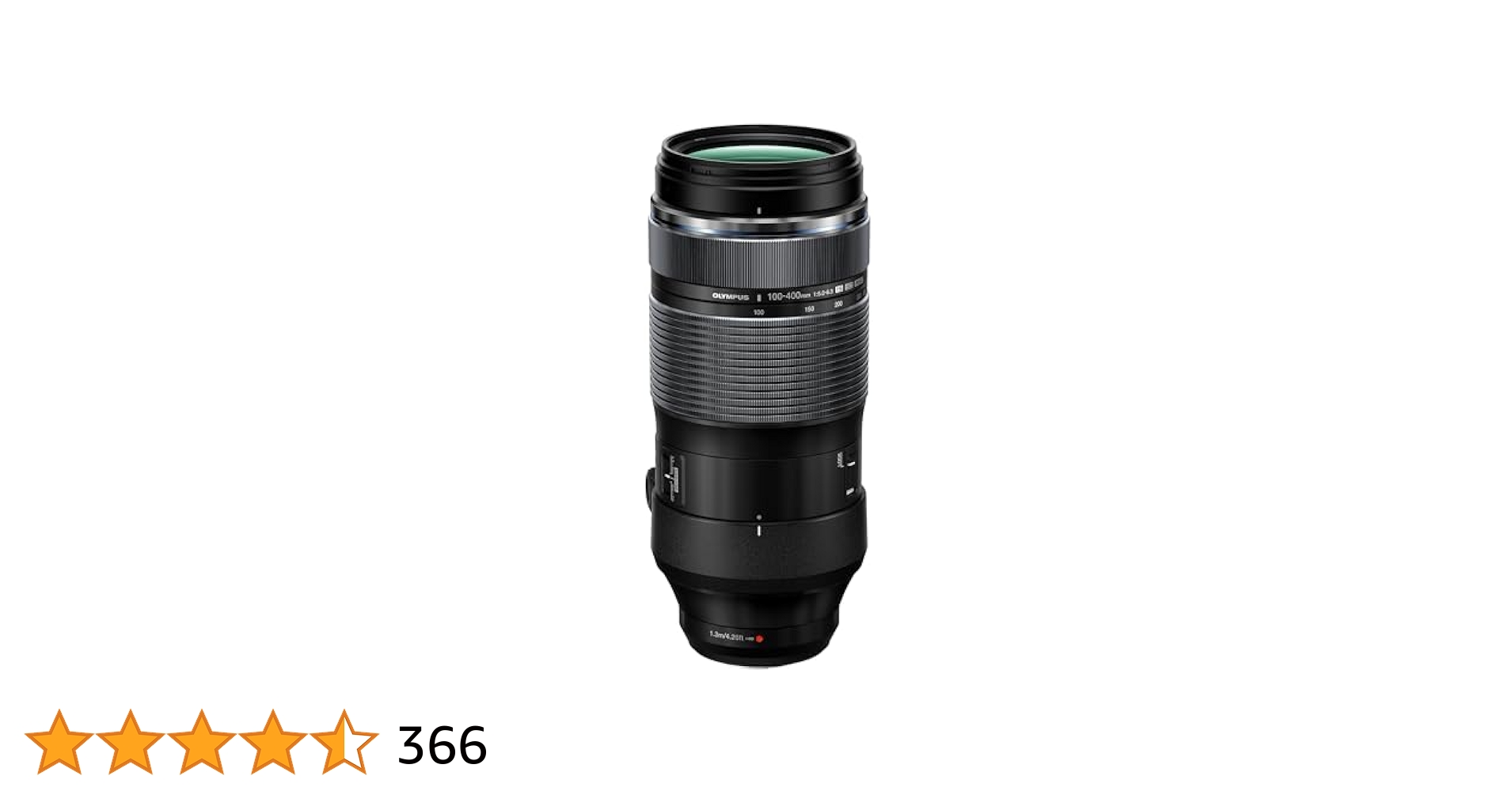 新品】オリンパス M.ZUIKO 100-400mm メーカー保証書あり