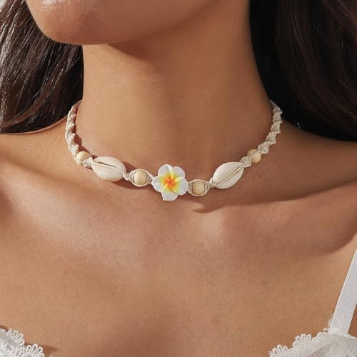 Nackiy Shell Necklace for Women, Handmade Summer Beach Jewelry Gift by Nackiy - Used condition - Image 4