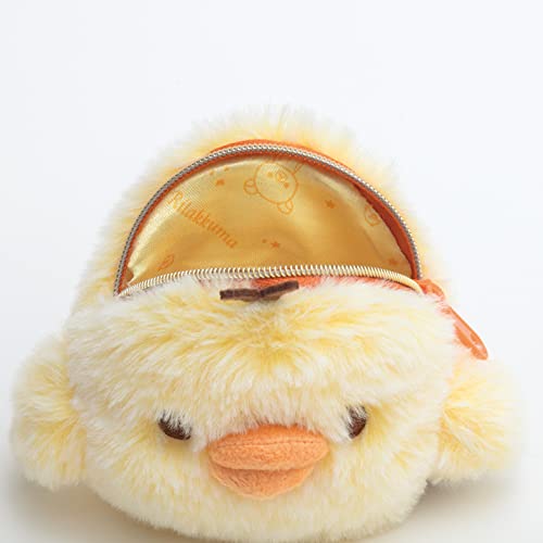 Kiiroitori San-X Original Sherbet Series Soft Plush (Coin Purse - 5 Inch)