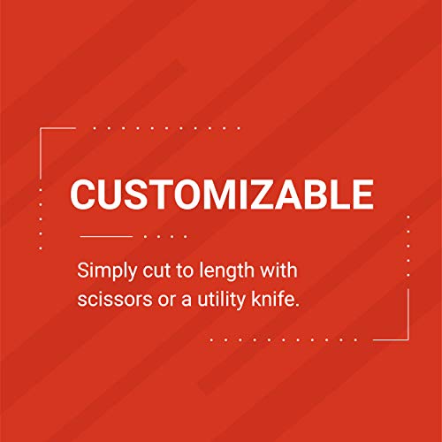 Trim-Lok - X101Ht-25 Trim-Lok D-Shaped Rubber Seal (Thick Wall) – .50” Height, .50” Width, 25’ Length – Epdm Foam Seal With Ht (General Acrylic) Pressure Sensitive Adhesive System, Door/Window Weather Seal For Cars, Trucks, Rvs, Boats #TOP1