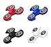 Excellentas 4er Set Fidget Toy Hand Spinner Handspielzeug Fingerspinner für Jung und Alt High-Speed Kugellager