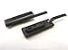 Gametown® Micro USB Charge Port Cover for Sony Xperia Z Ultra C6833 C6843 C6802 XL39H (Black)