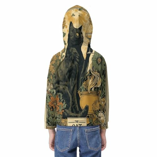 Sweat pull-over enfant 3D chaud et résistant pour l'école - 6